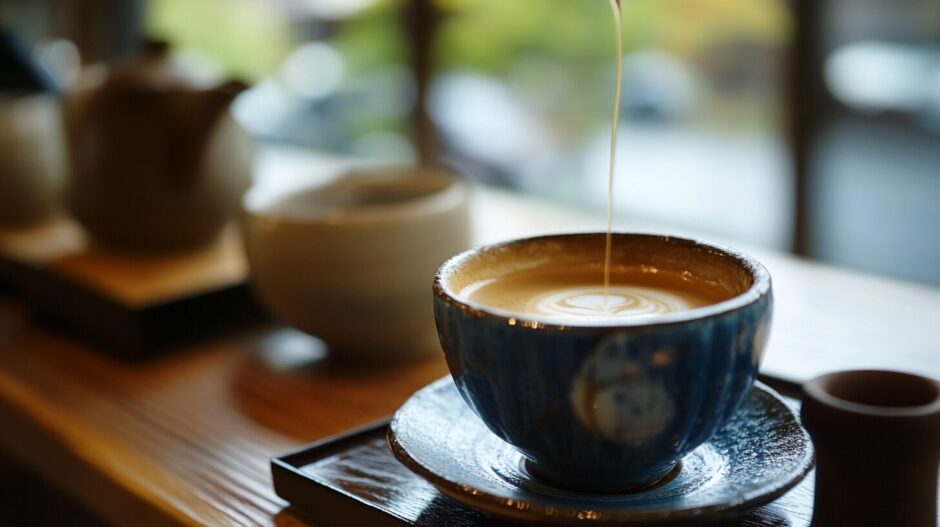 甘酒コーヒー　効果の記事のアイキャッチ画像
